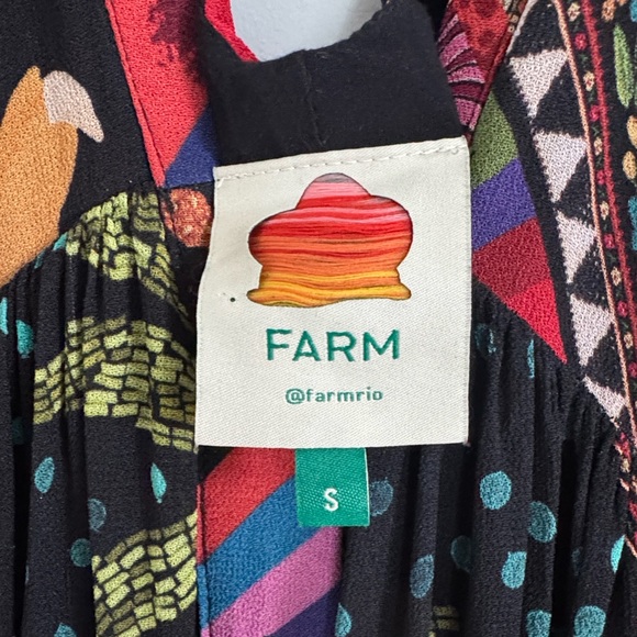 FARM Rio Colorful Patterned Maxi Dress - Picture 5 of 5